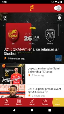 Quevilly Rouen Metropole android App screenshot 11