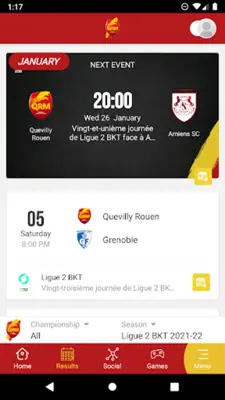 Quevilly Rouen Metropole android App screenshot 13